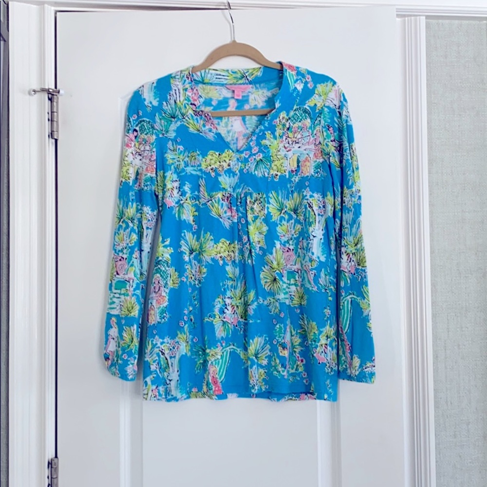 Lilly Pulitzer top